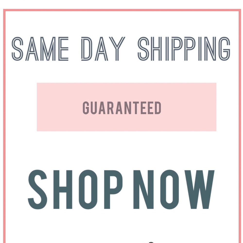 I ship within 24 hours!**